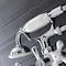 Kingston Brass KS226C Wall Mount Tub Faucet with Hand Shower, Polished Chrome KS226C - alternate 6